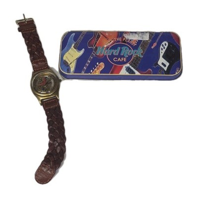 Men s Watch Hard Rock Cafe Save the Planet Guitar In Box