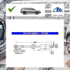 1x Ate Bremsschlauch OPEL ASTRA J Caravan (P10) 1.7 CDTI (35)