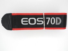 Canon EOS 70D Genuine DSLR Camera Neck Strap