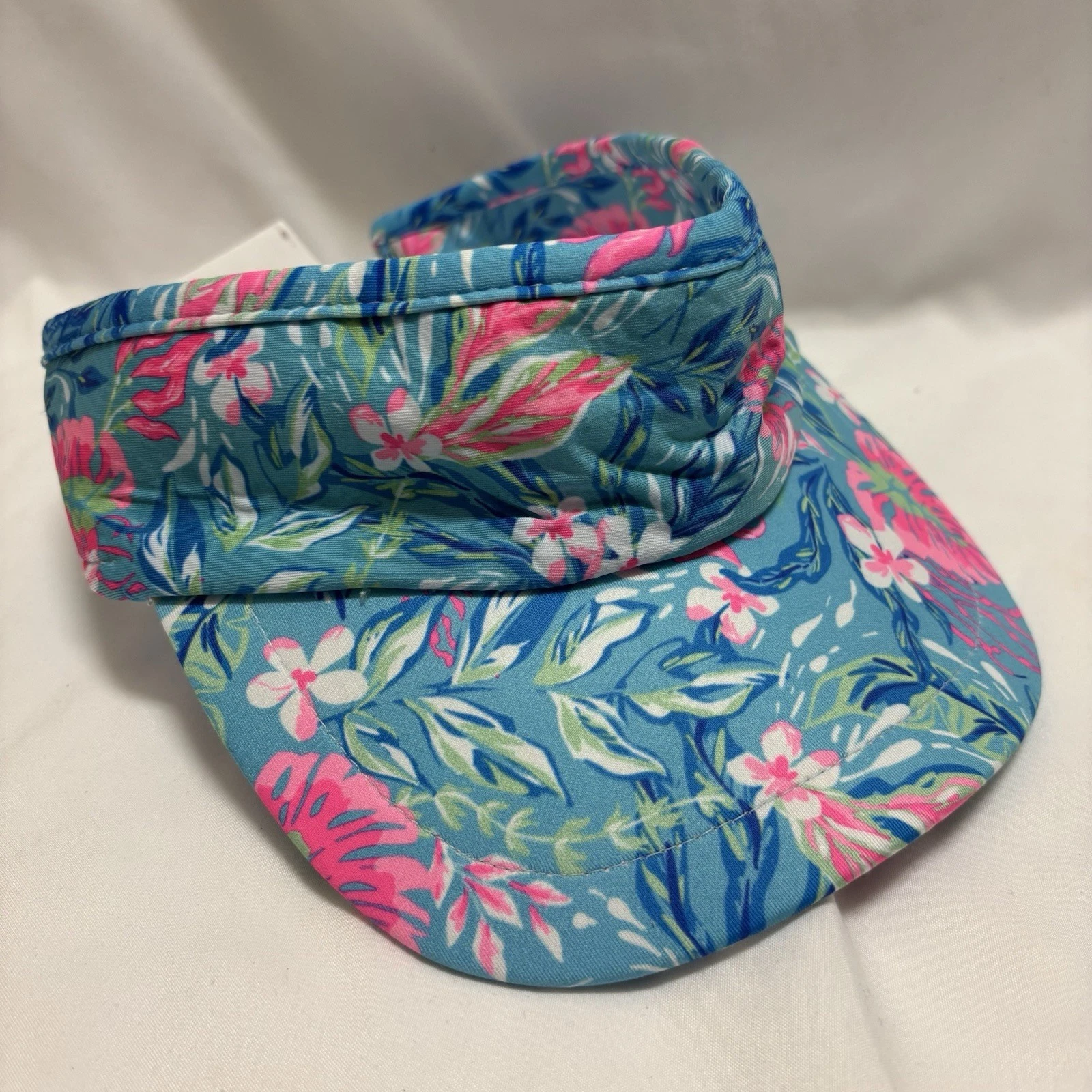 Tommy Bahama Women’s Tropical Floral Visor Sun Hat NWT