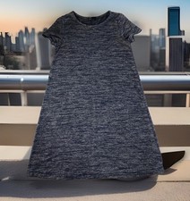 Gap Women’s A-Line Jersey T-shirt Comet Blue Dress Size Small