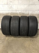 4x P25545r19 Continental Procontact Rx T2 832 104 W Used Tires 2554519