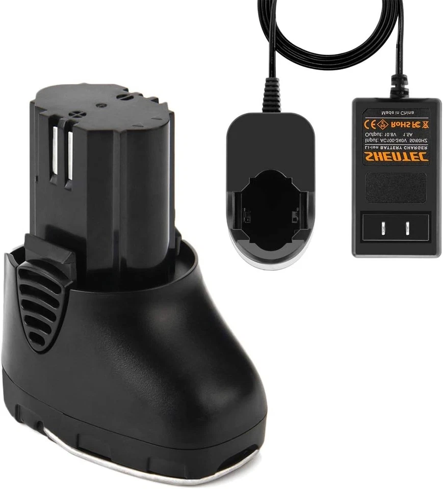 10.8V Li-ion Battery 3.0Ah Replacement for Dremel Cordless Tools with Charger - Image 3 of 4