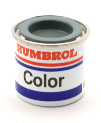 Humbrol Enamel Email Farbe dunkelgrau glänzend Nr.5 / 14ml NEU OVP/PV411