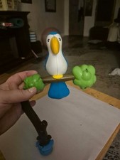 Evenflo Life Amazon Jungle Exersaucer Monkey Arch Toy Replacement Parrot Branch