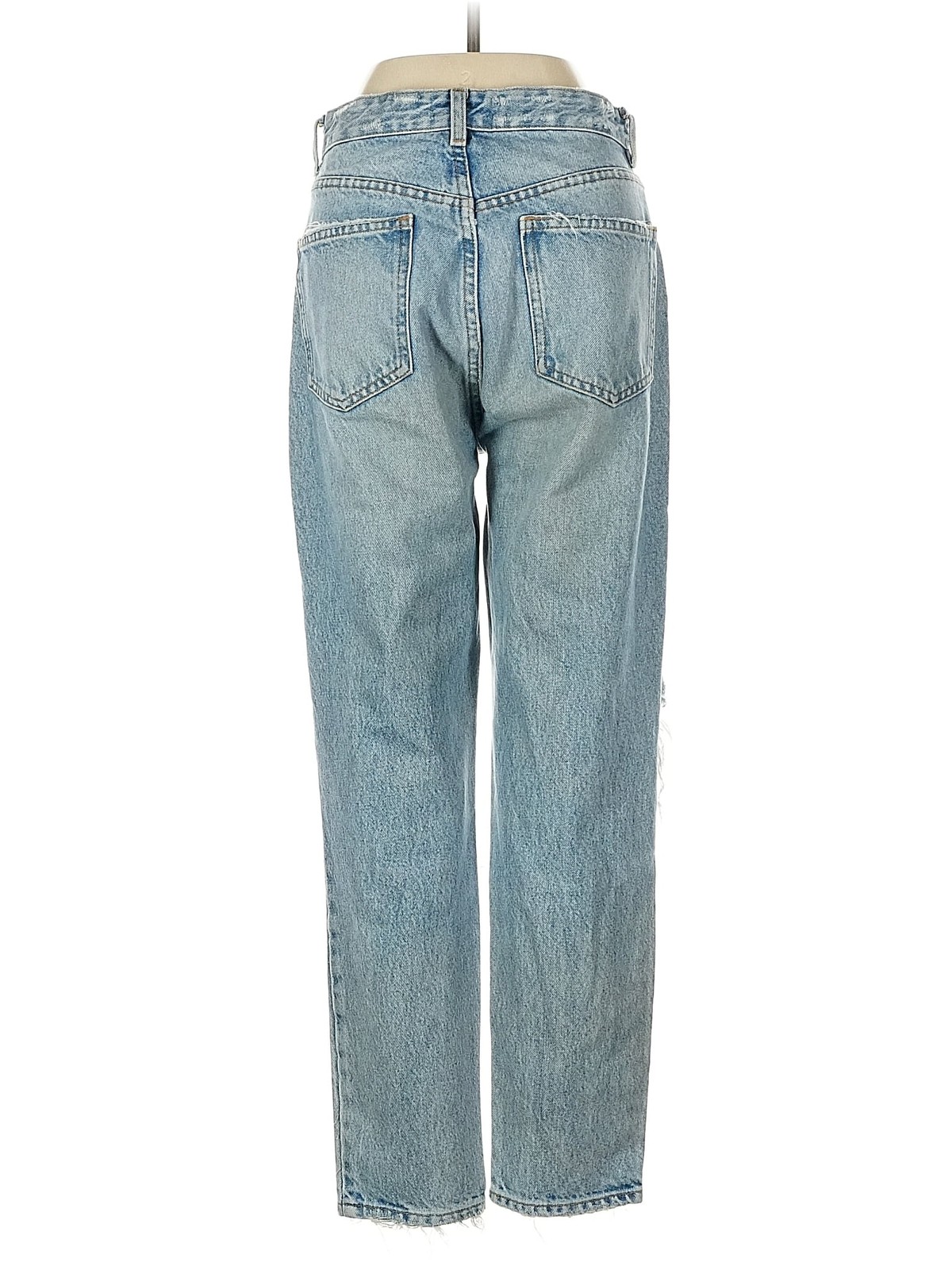 Zara Women Blue Jeans 4 thumbnail 2