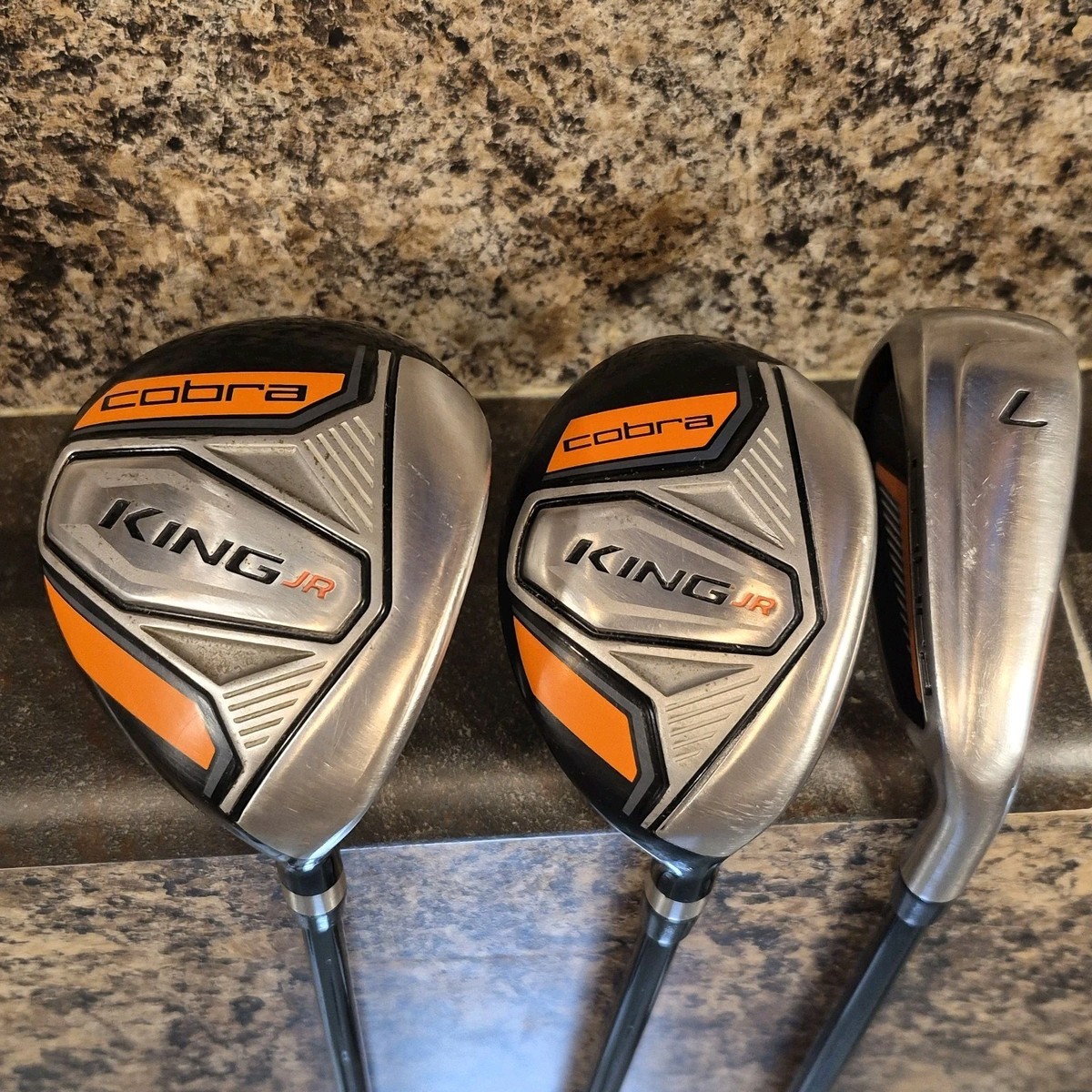 Cobra King Jr Golf 3 Club Set RH Fairway 37 display picture 1