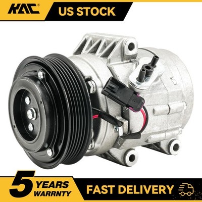 A/C Compressor & Clutches For Ford Fusion 2006-2009 Fusion 2.5L 3.0L 2010-2012