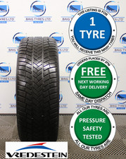 X1 PW 245/45R20 245 45 20 VREDESTEIN WINTRAC PRO 103V M+S XL TYRE *6.5MM (H141M)