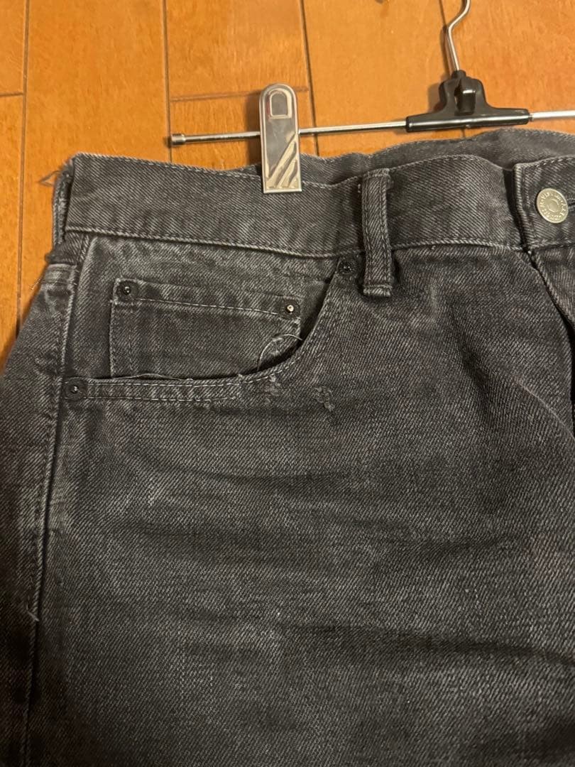 Visvim Black Denim Jeans Snake Patch Straight Fit… - image 5