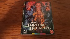 Don't Torture a Duckling Arrow 4K Bluray Slipcover NO discs