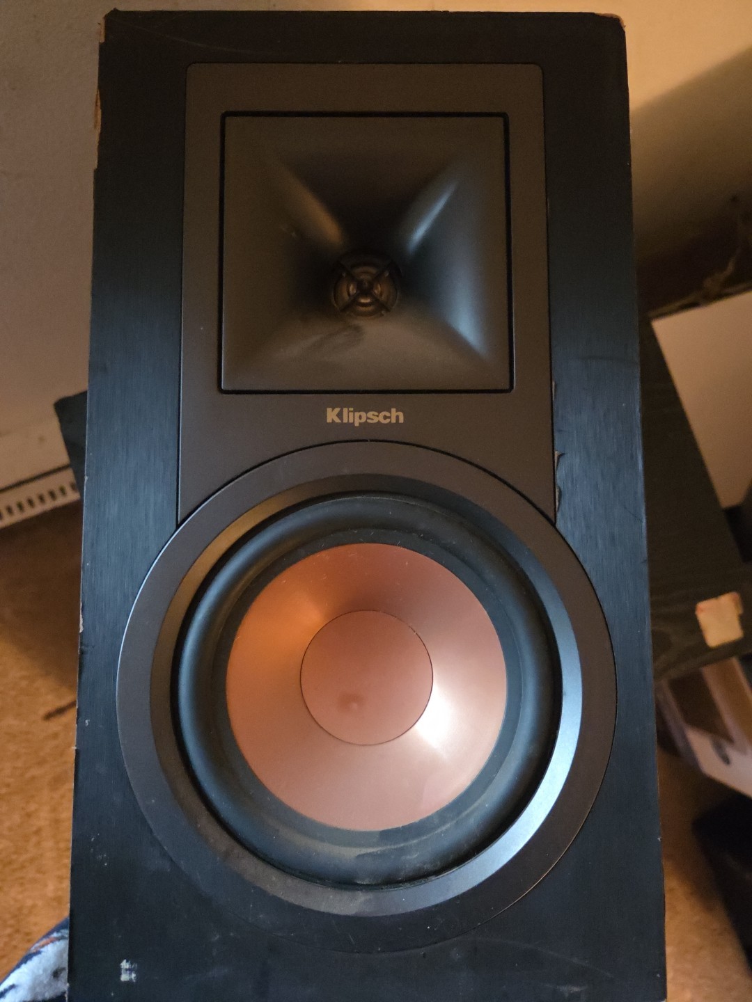 Klipsch R-15PM 50W Powered Monitor Speaker Single Speaker