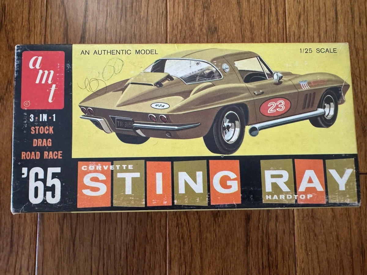 Las mejores ofertas en Corvette STINGRAY Model Kit en modelos y