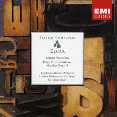 Edward Elgar Enigma Variations (CD) Album