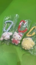 Sanrio Hello Kitty Pompompurin Cinnamoroll Gacha Set of 3 New Unused