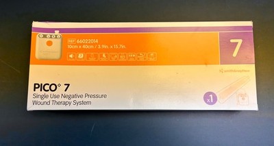 1 Box Smith & Nephew Pico 7 Wound Therapy 3.9'' x 15.7'' System 66022014