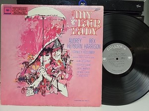 My Fair Lady LPレコード 未開封 Buy Audrey Hepburn, Rex Harrison : My Fair Lady (LP, Album, Mono