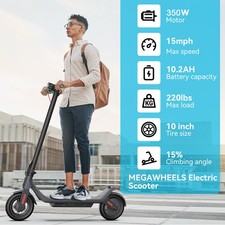 Electric Scooter 350W Motor 30KM Long Range Kick E-Scooter For Commuter