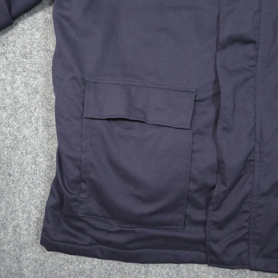 NWT SteelGuard FR Pro Insulated Parka Mens XL Black 52 ATPV CAT 4 NFPA 2112 - Image 4 of 4