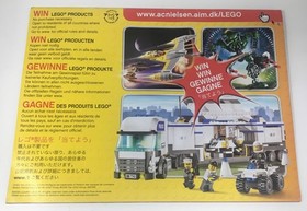 Lego 7671 Star Wars AT-AP Walker Instruction Manual Book Only - No Bricks