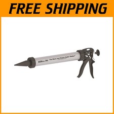 Professional 20 oz Sausage Caulking Gun, 26:1 Drive