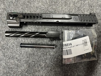 S&W M&P 9 M2.0 Competitor HD Slide 5'' Complete w Barrel Smith OEM NO CA Sales