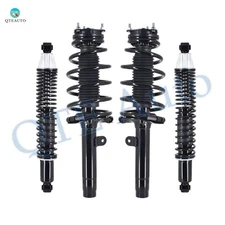 Set Front Quick Complete Strut-Rear Shock Kit For 2010-2013 Ford Transit Connect