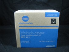 Genuine Konica Minolta - TNP50K Black Toner for Bizhub C3100P - NEW - FREE SHIP
