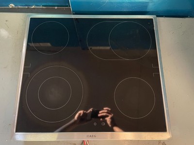 Kochfeld AEG HE604062XB TYP: 58CAD55Z0 Glaskeramik 60cm - sehr gut (Q13 1117)
