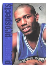 1996-97 SP #128 Tony Delk