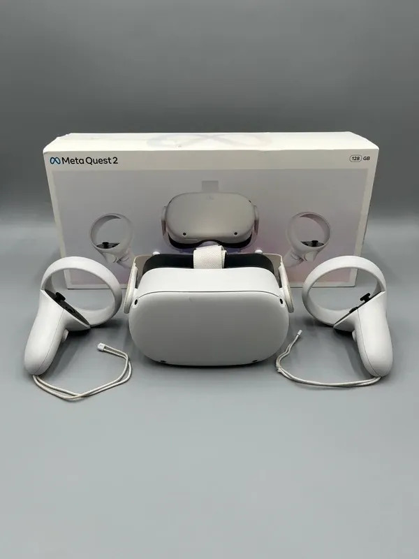Oculus Quest 2 - 128GB | Virtual Reality Headset | White
