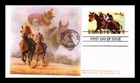 US COVER SEABISCUIT RACE HORSE POSTAL STATIONERY FIRST DAY ISSUE