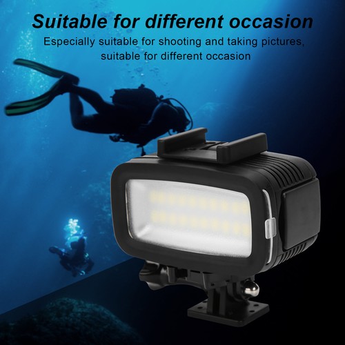 40m Underwater Photography Fill Light Waterproof Diving Camera LED Video Light - Picture 18 of 24