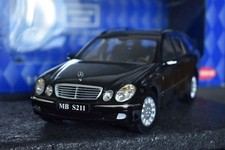 1/18 Kyosho Mercedes Benz E Class Wagon Full Detail Black Mini Car Inspection Au