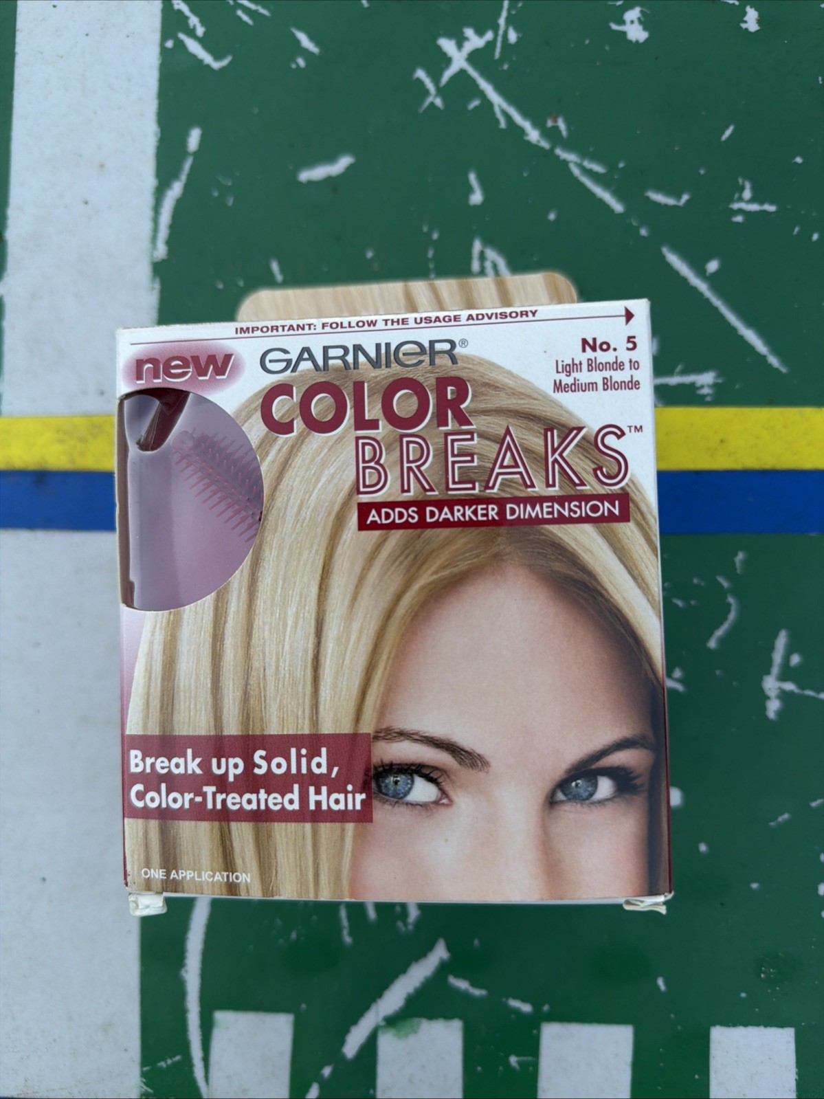 NEW Garnier Color Breaks Kit No. 5 LIGHT BLONDE TO MEDIUM BLONDE