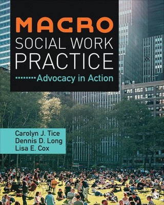 Macro Social Work Practice: Advocacy in Action by Tice, Carolyn J. [Paperback]
