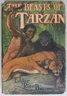 THE BEASTS OF TARZAN~EDGAR RICE BURROUGHS~GROSSET & DUNLAP~G&D~HC in ORIG DJ (2)