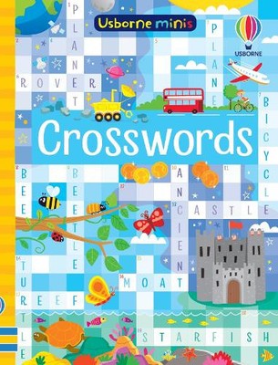 Crosswords (Usborne Minis) by Phillip Clarke