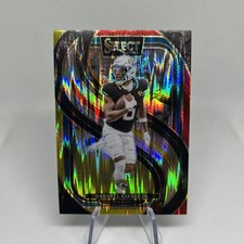 2024 Panini Select - Premier Level Darnell Savage Jr. #144 Red & Yellow Shock...