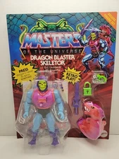 Masters Of The Universe MOTU Origins DRAGON BLASTER SKELETOR MATTEL 5.5"