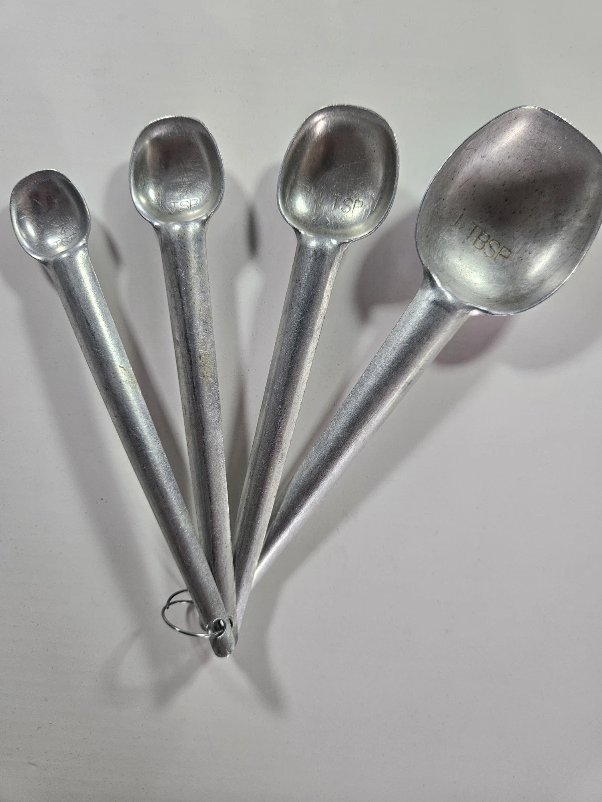 Vintage Foley Aluminum Measuring Spoons Set Of 4 Long Handle Nesting Oval Japan
Opens in a new windo