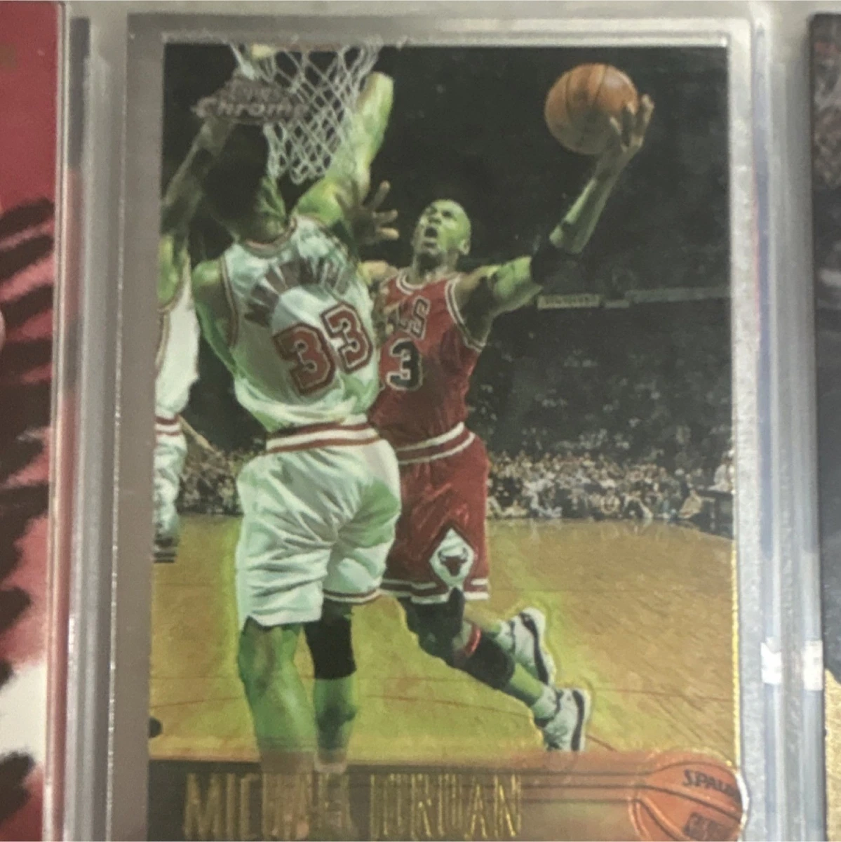 1996-97 Topps Chrome - Michael Jordan #139 for sale | eBay