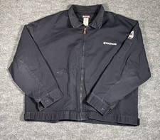 Bulwark FR Flame Resistant Work Coat Mens 3XL RG 100 Cotton No Liner