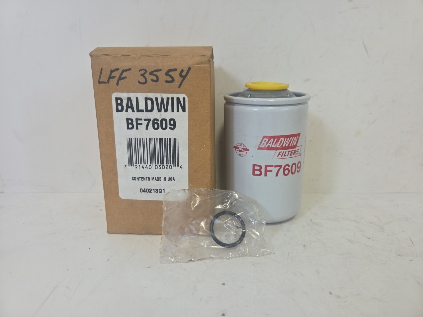 Fuel Filter Baldwin Filters BF7609 for sale online | eBay