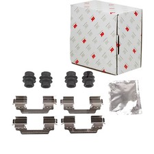 NK ZUBEHÖR MONTAGE-SATZ BREMSBELÄGE HINTERACHSE PASSEND FÜR MERCEDES-BENZ SL |