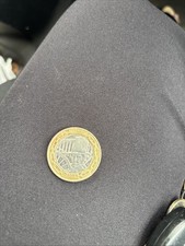 Rare 2 Pound Coin With Minting Error