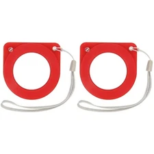 2pcs Car Key ECU Test Coil Automotive Induction Cards Red