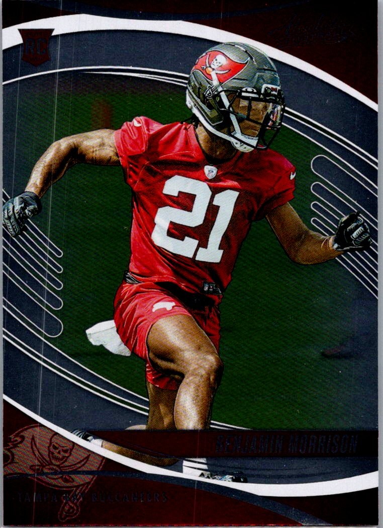 2025 Panini Absolute #108 Benjamin Morrison Retail