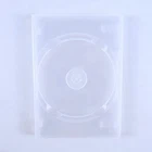 100 x 15mm High Quality DVD Cases  Clear Disc Replacement Cases Standard Size