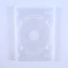 100 x 15mm High Quality DVD Cases  Clear Disc Replacement Cases Standard Size
